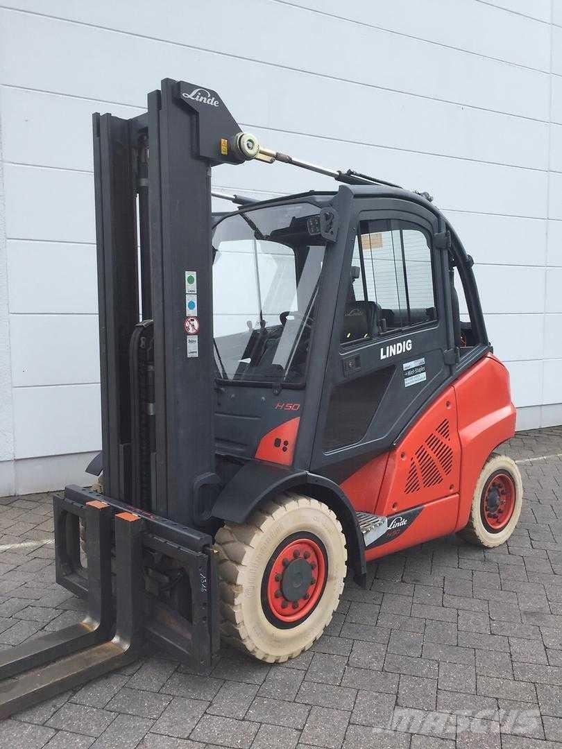 Linde H50T Nestekaasutrukit