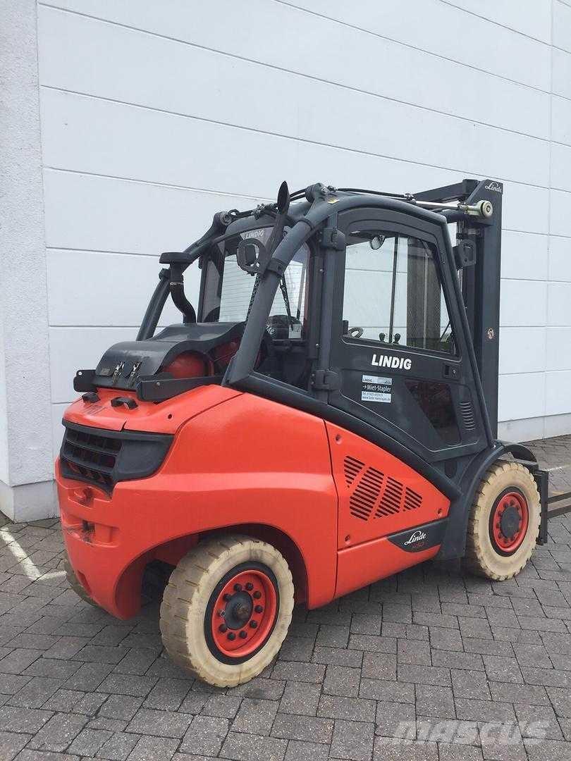 Linde H50T Nestekaasutrukit