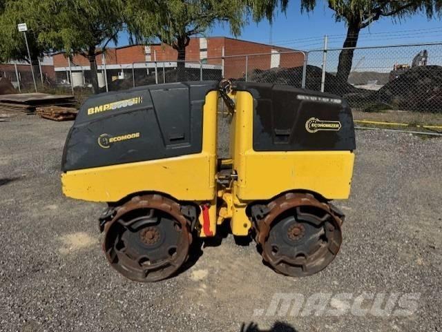 Bomag BMP 8500, Vält Tandemjyrät