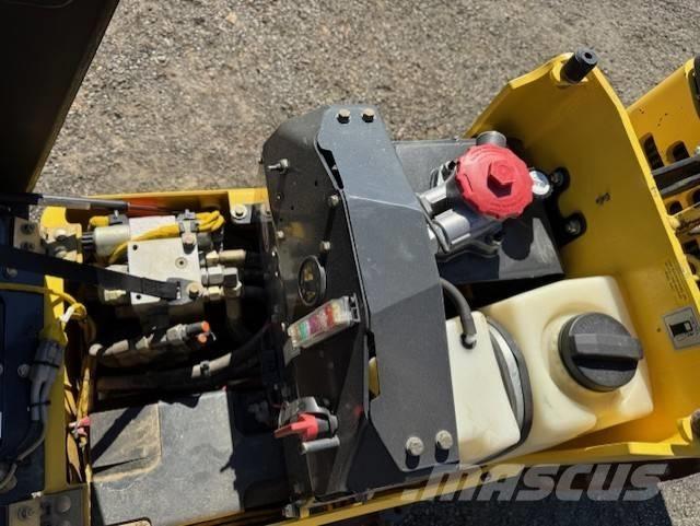 Bomag BMP 8500, Vält Tandemjyrät