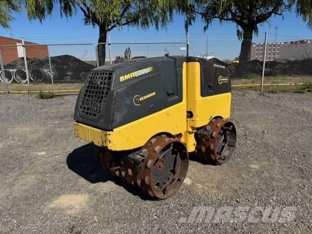 Bomag BMP 8500, Vält Tandemjyrät