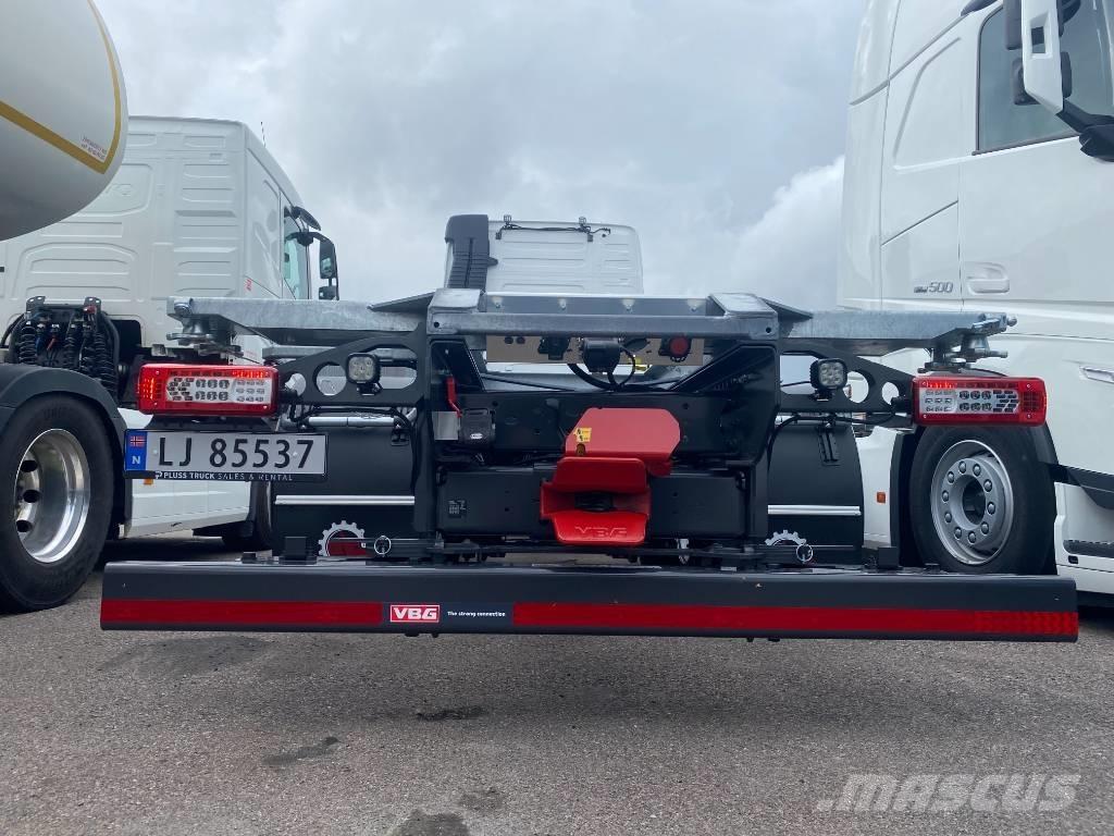 Volvo FH 540 Kontti-/tasonostoautot