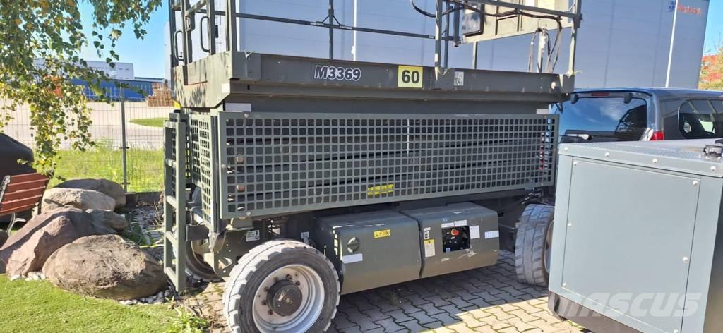 JLG M 3369 Saksilavat