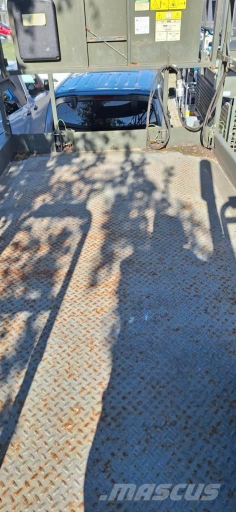 JLG M 3369 Saksilavat