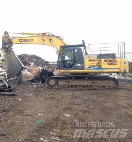 Kobelco SK 350 LC-9 Purkukoneet