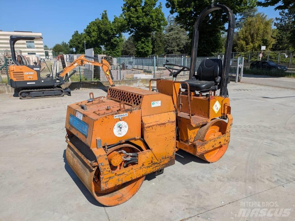 Bitelli TOPOLINO Tandemjyrät