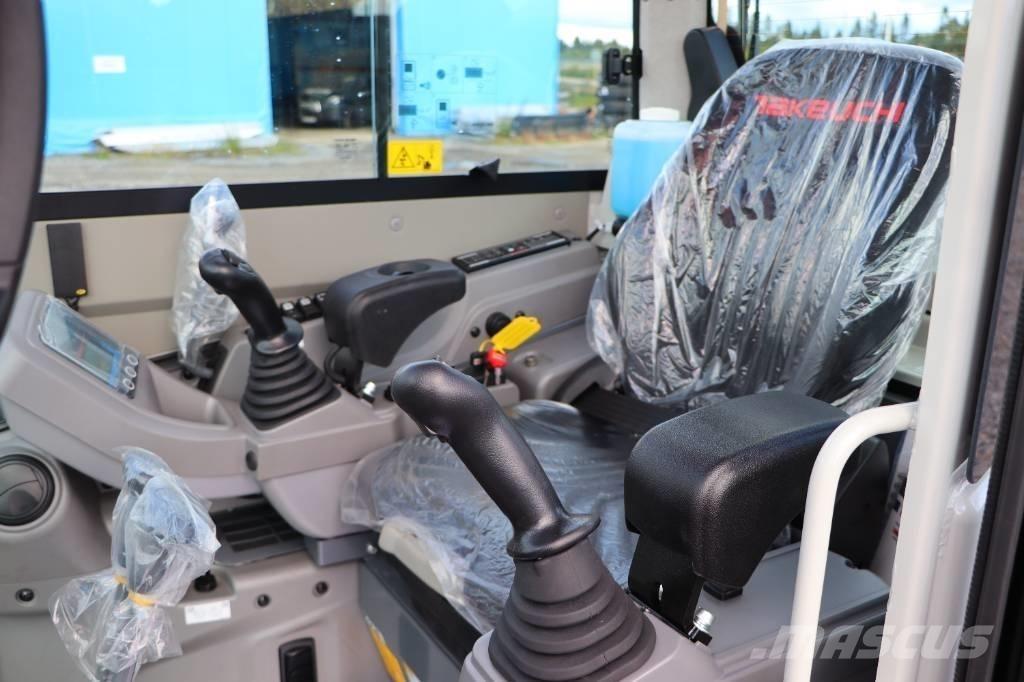 Takeuchi TB325R Minikaivukoneet < 7t