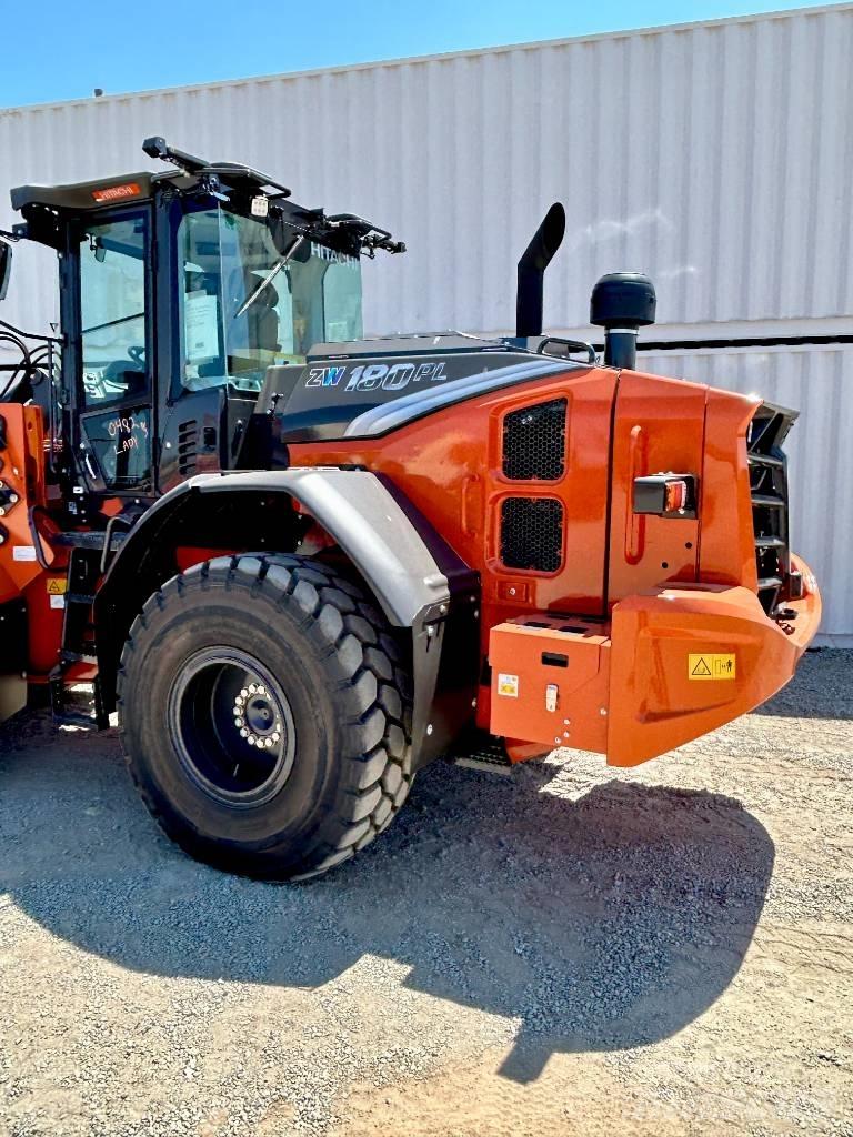 Hitachi ZW180-7PL Pyöräkuormaajat