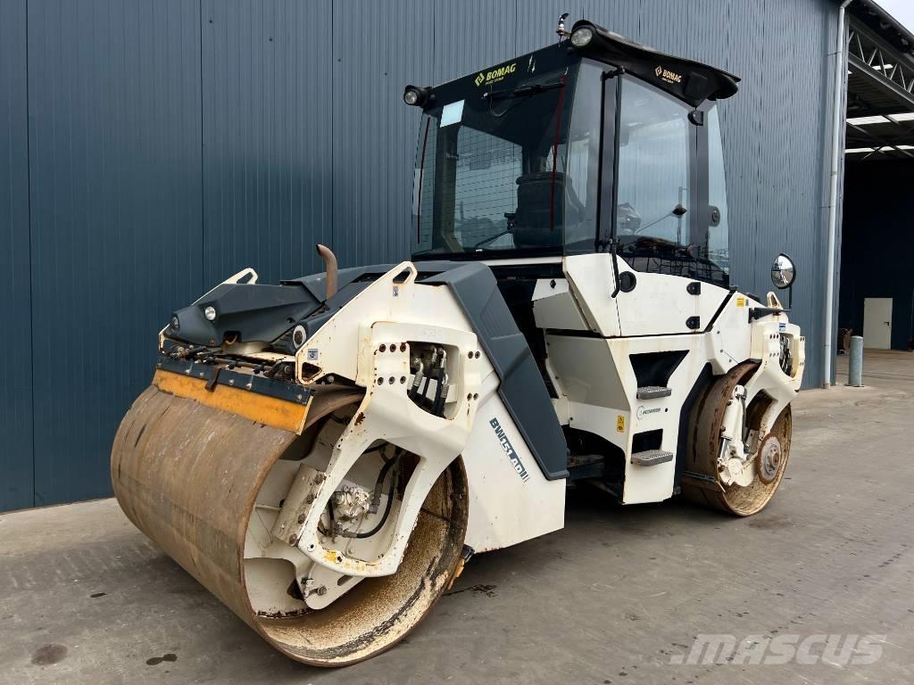 Bomag BW151AD-5 Tandemjyrät