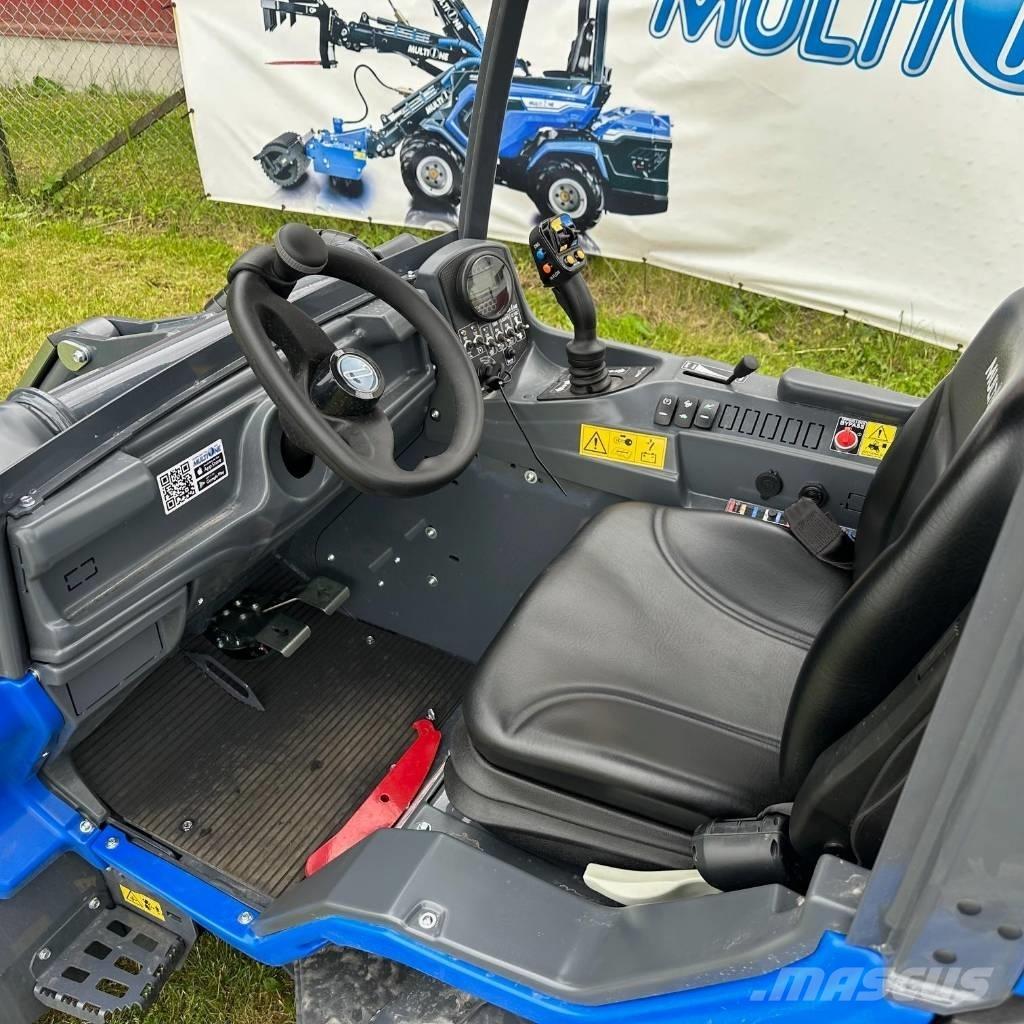 Multione 8.4sk Liukuohjatut kuormaajat