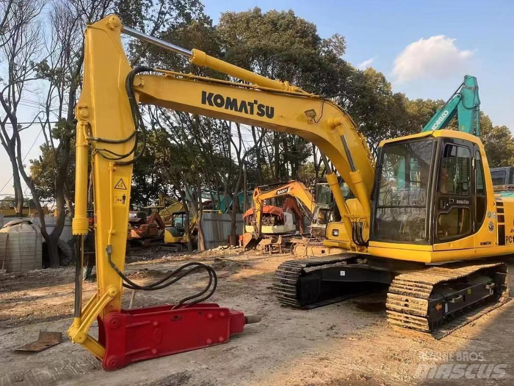 Komatsu PC120-6 Telakaivukoneet