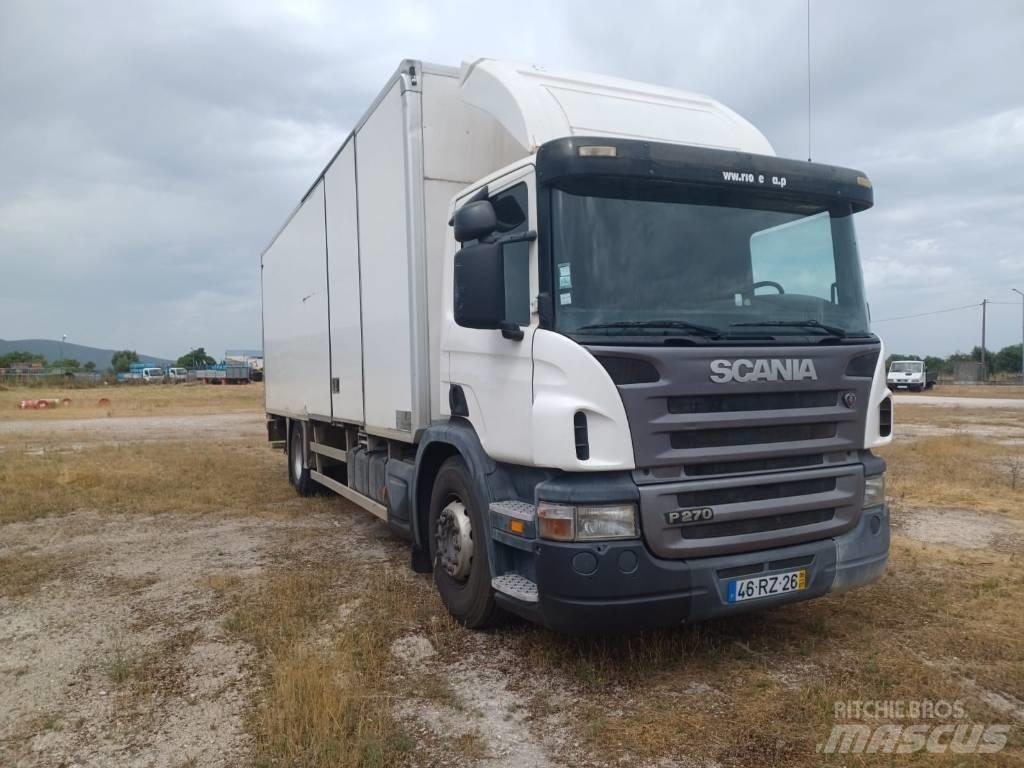 Scania P 270 Umpikorikuorma-autot