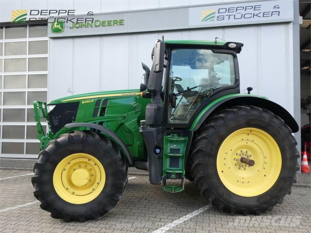 John Deere 6250R Traktorit