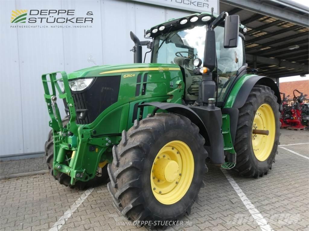 John Deere 6250R Traktorit