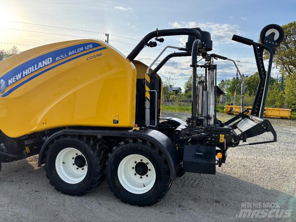 New Holland RB 125 Pyöröpaalaimet