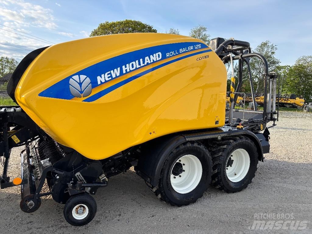 New Holland RB 125 Pyöröpaalaimet