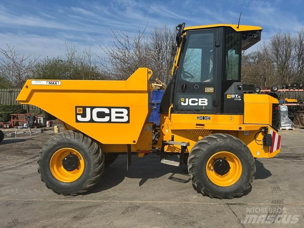 JCB 9TFT-2 Minidumpperit