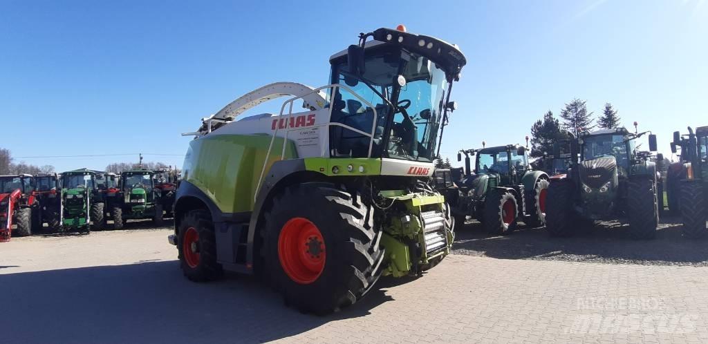 CLAAS Jaguar 940 Ajosilppurit