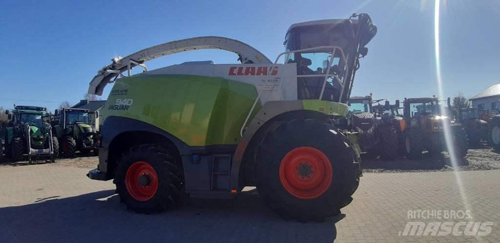 CLAAS Jaguar 940 Ajosilppurit