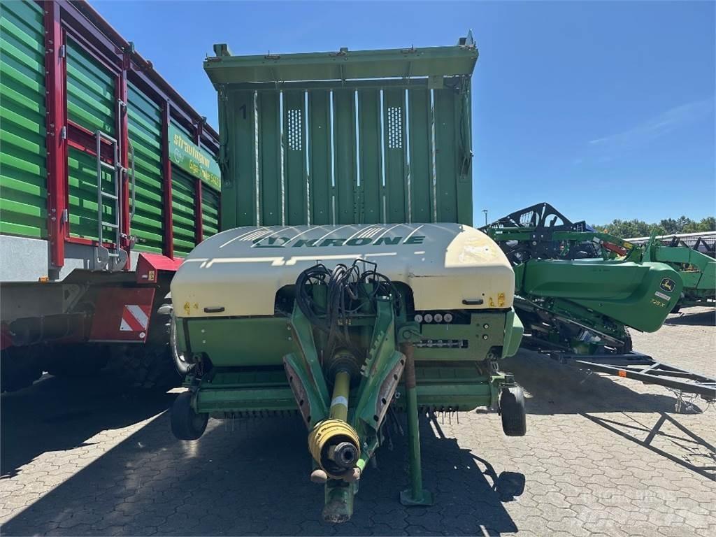 Krone ZX 550 GD Keräävät noukinvaunut ja silppurivaunut