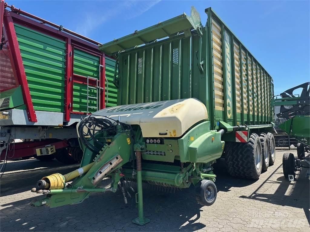 Krone ZX 550 GD Keräävät noukinvaunut ja silppurivaunut