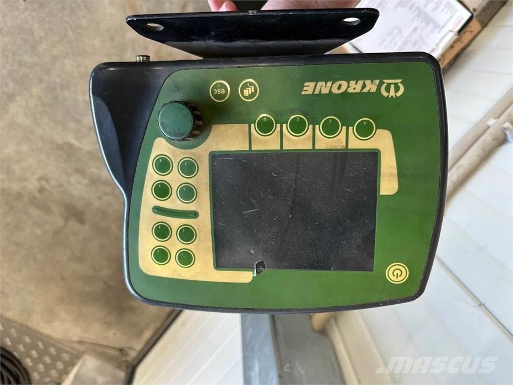 Krone ZX 550 GD Keräävät noukinvaunut ja silppurivaunut