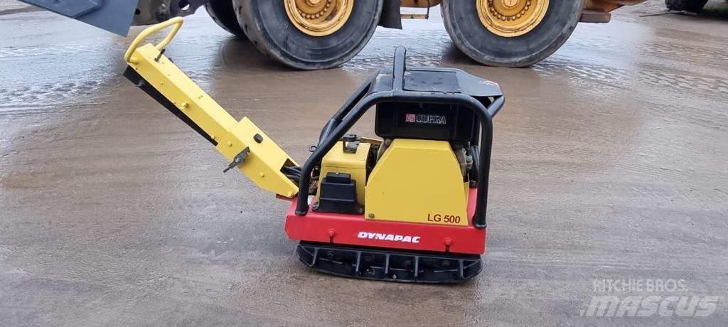 Dynapac LG 500 Tärylevyt