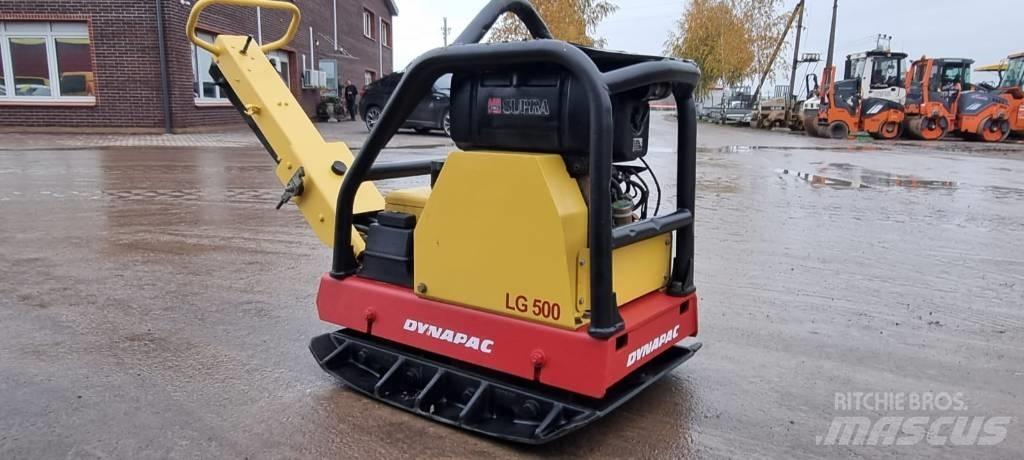Dynapac LG 500 Tärylevyt