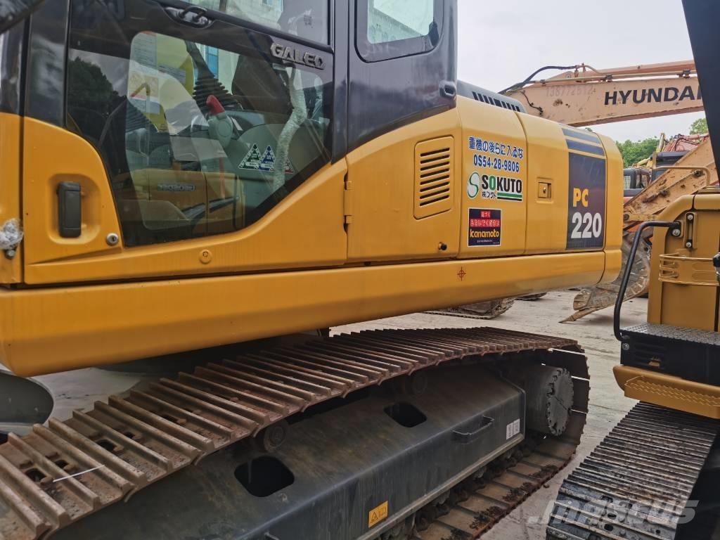 Komatsu PC220-7 Telakaivukoneet