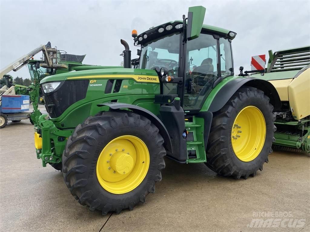John Deere 6R 155 Traktorit