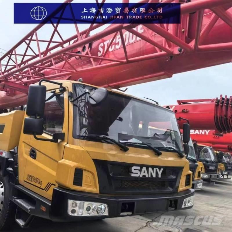 Sany STC500E Mobiilinosturit