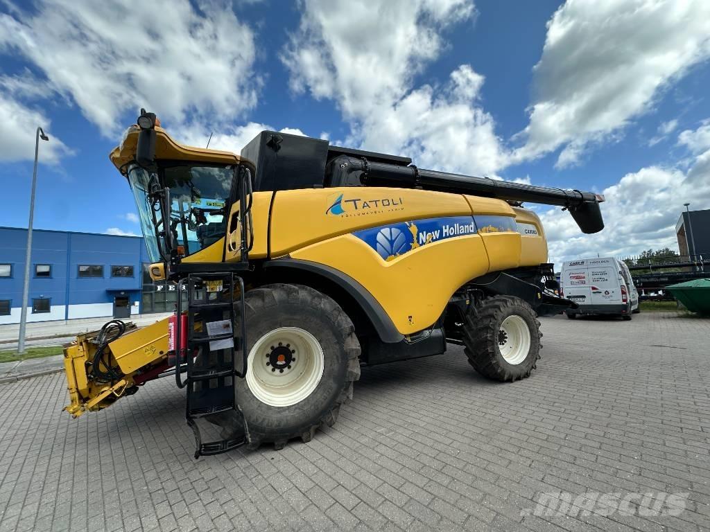 New Holland CX 8080 Leikkuupuimurit