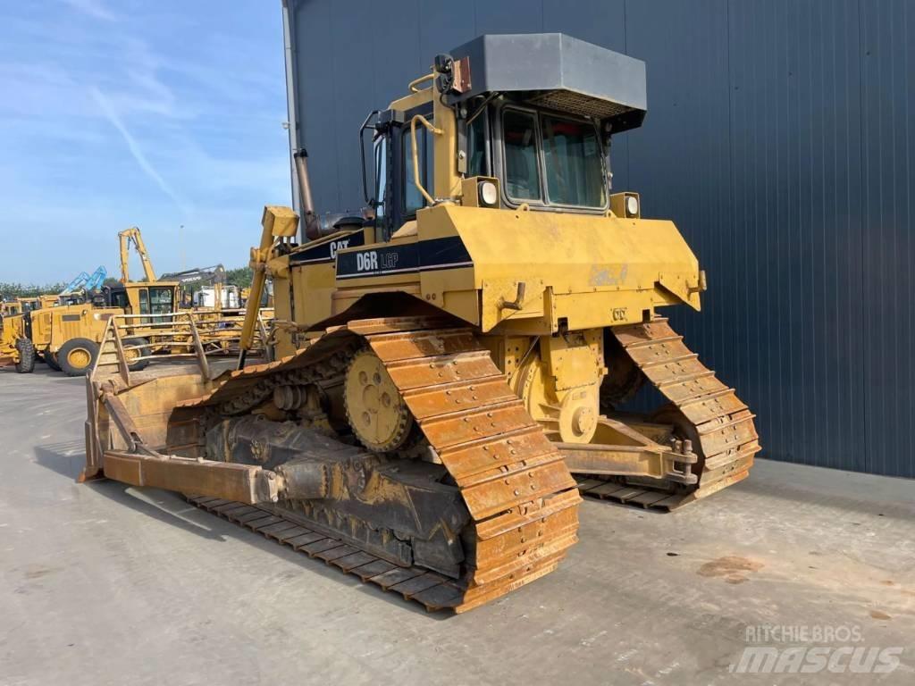 CAT D6R LGP Telaketjupuskutraktorit