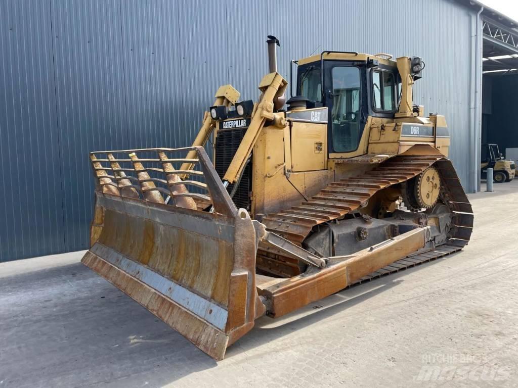 CAT D6R LGP Telaketjupuskutraktorit