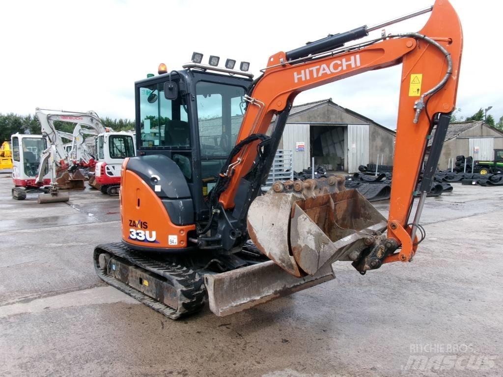 Hitachi Zaxis 33U-6 Minikaivukoneet < 7t