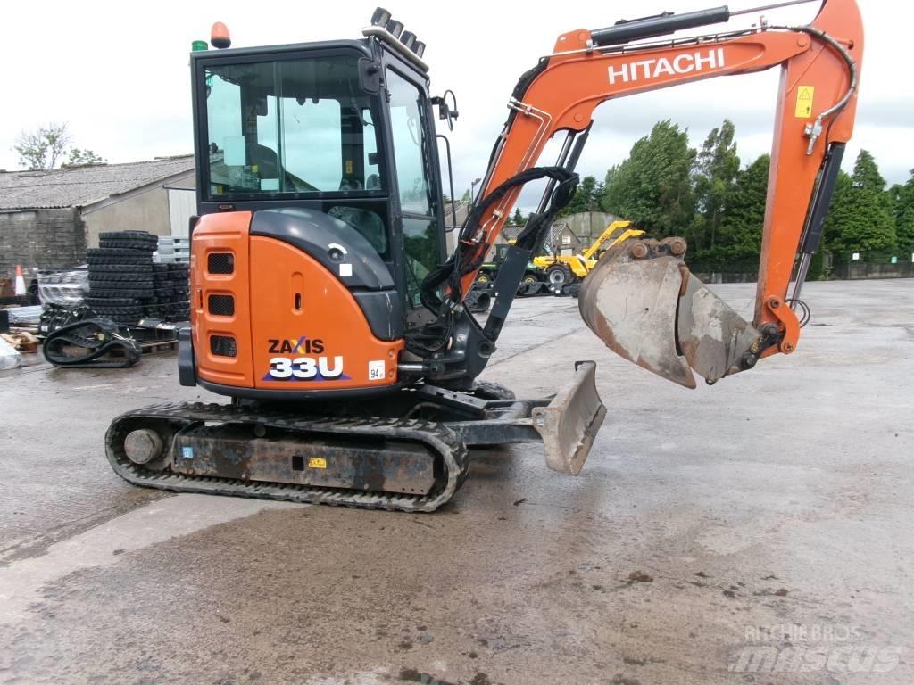 Hitachi Zaxis 33U-6 Minikaivukoneet < 7t