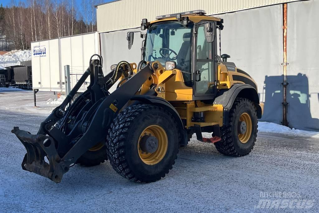Volvo L 50 H Pyöräkuormaajat