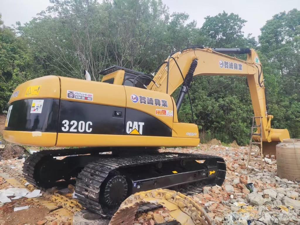 CAT 320 C Telakaivukoneet