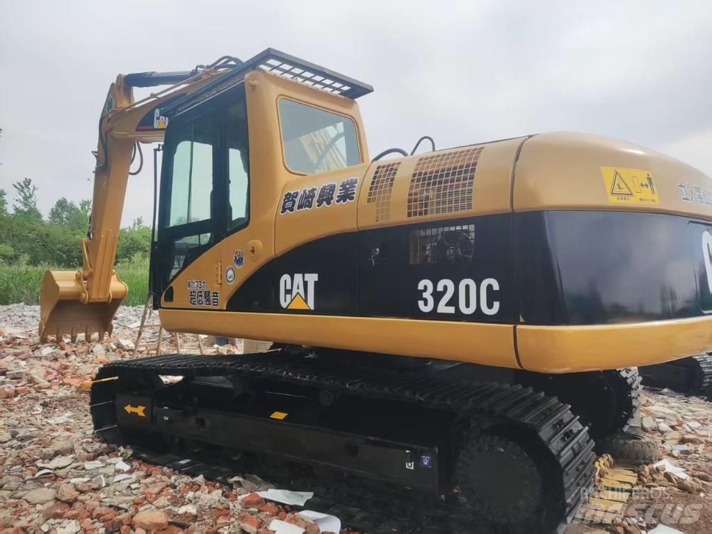 CAT 320 C Telakaivukoneet