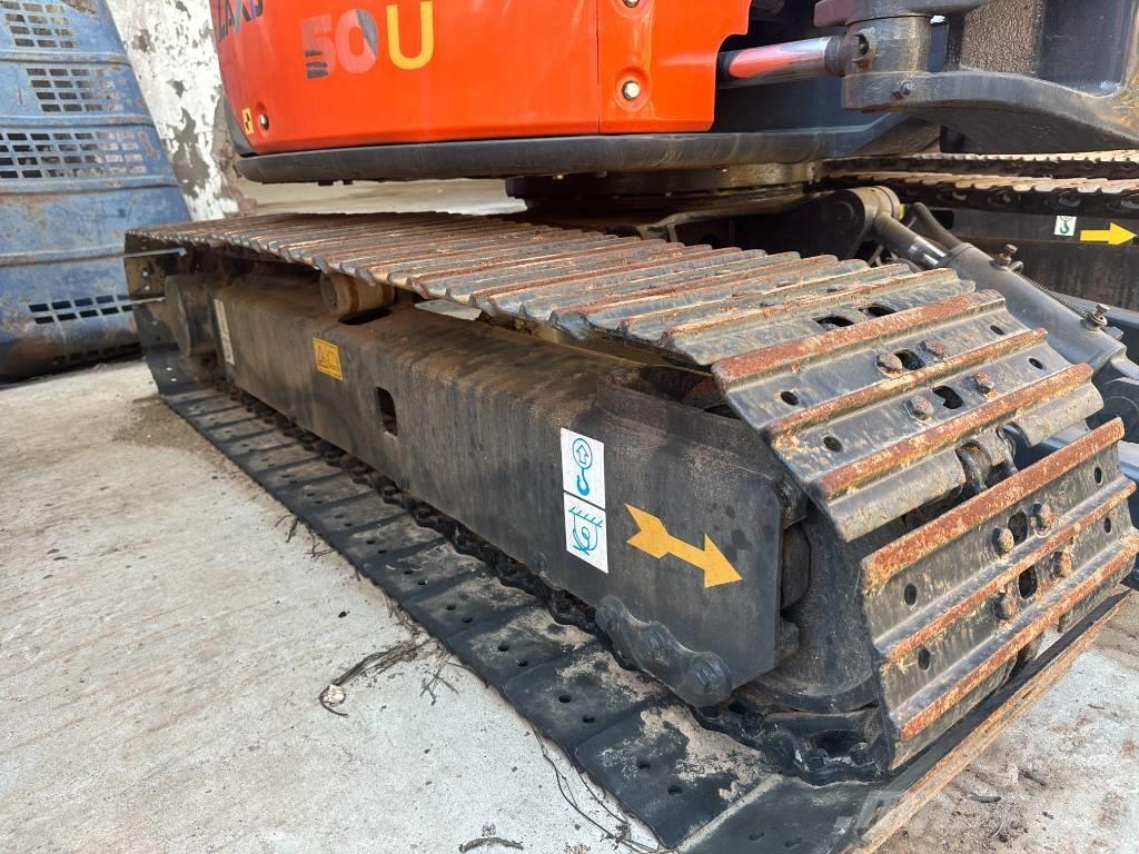 Hitachi ZX 50 U Telakaivukoneet