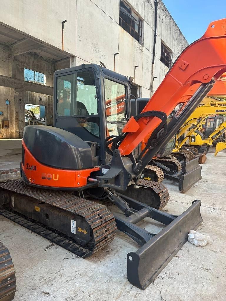 Hitachi ZX 50 U Telakaivukoneet