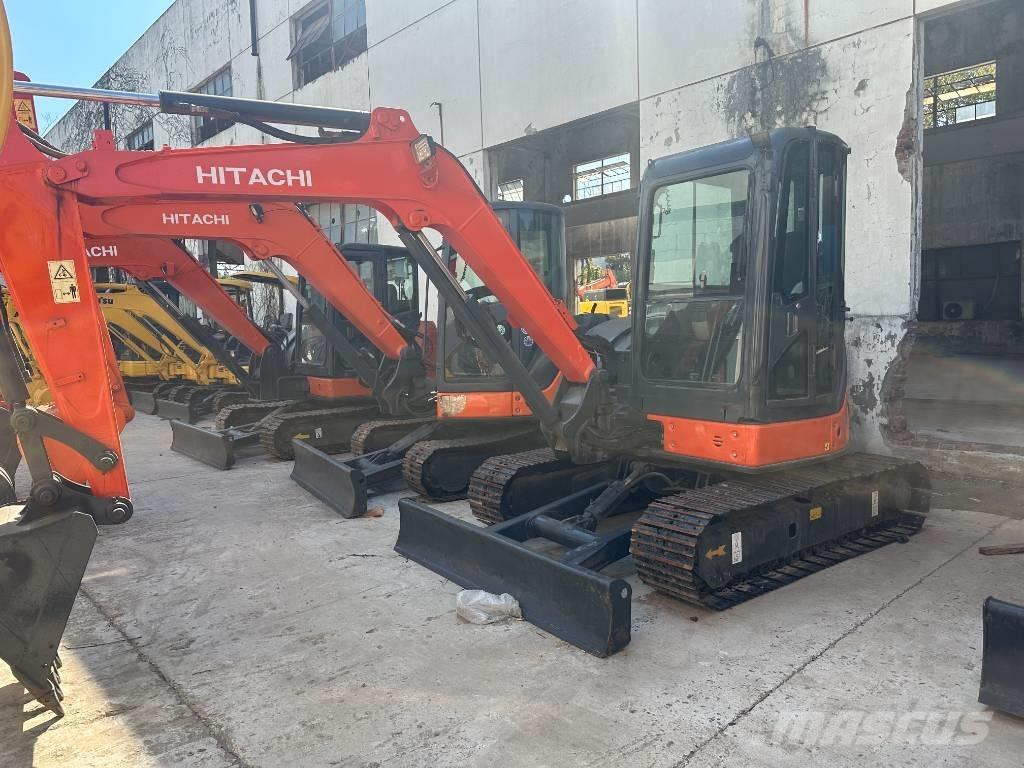 Hitachi ZX 50 U Telakaivukoneet