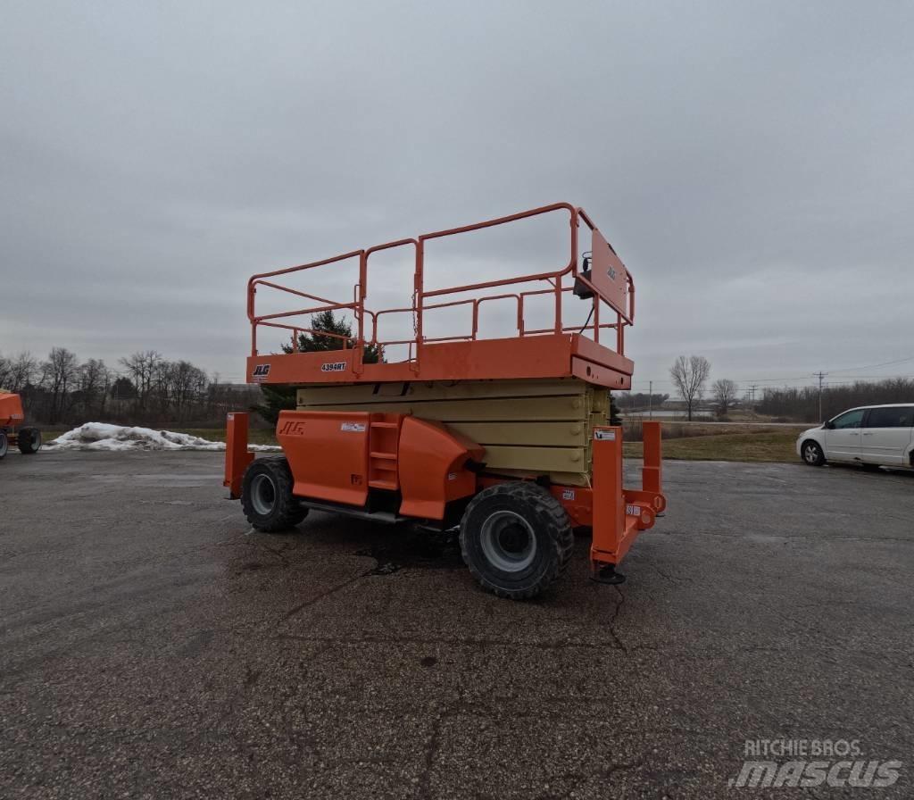 JLG 4394 RT Saksilavat