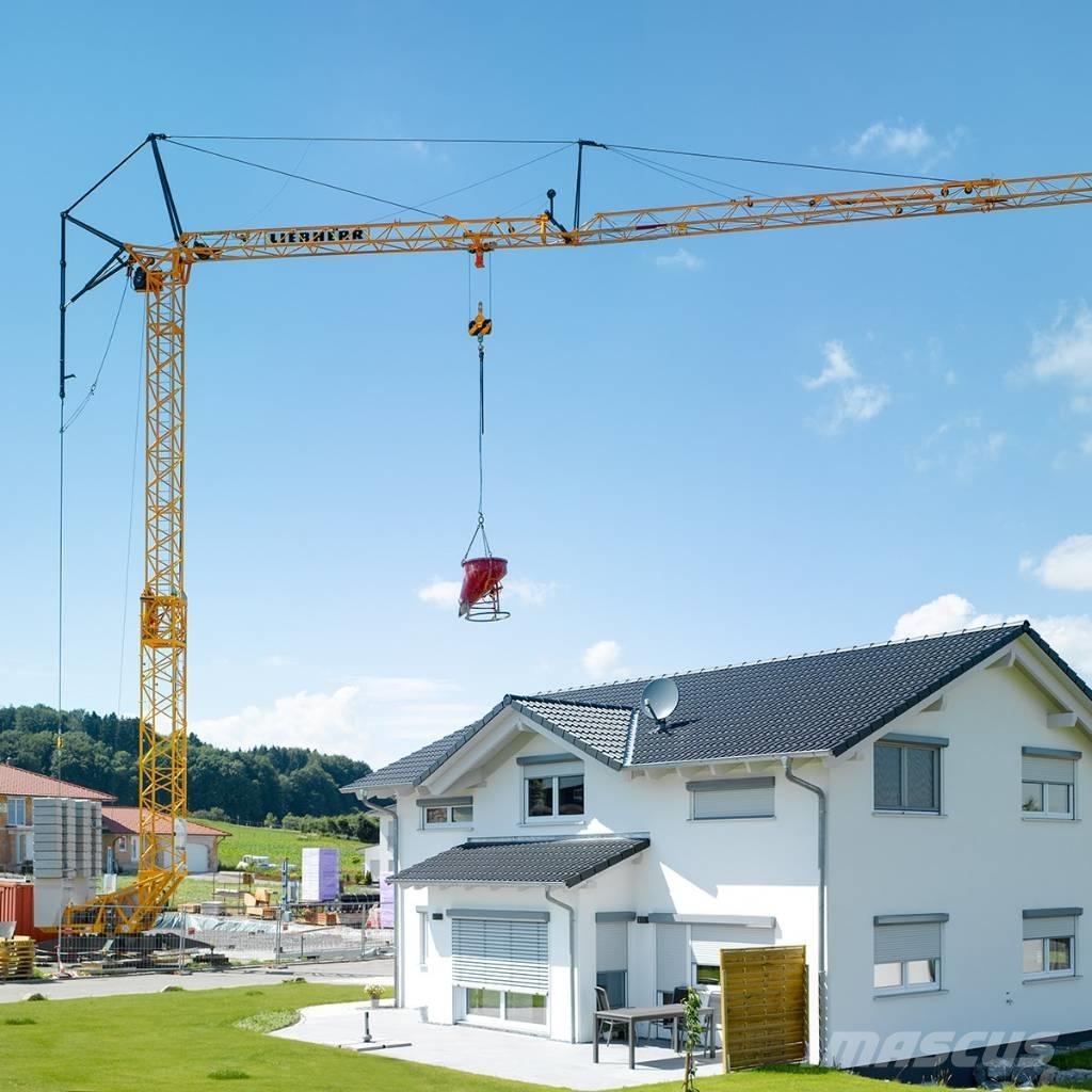 Liebherr 34 K Itsensä kokoavat nosturit