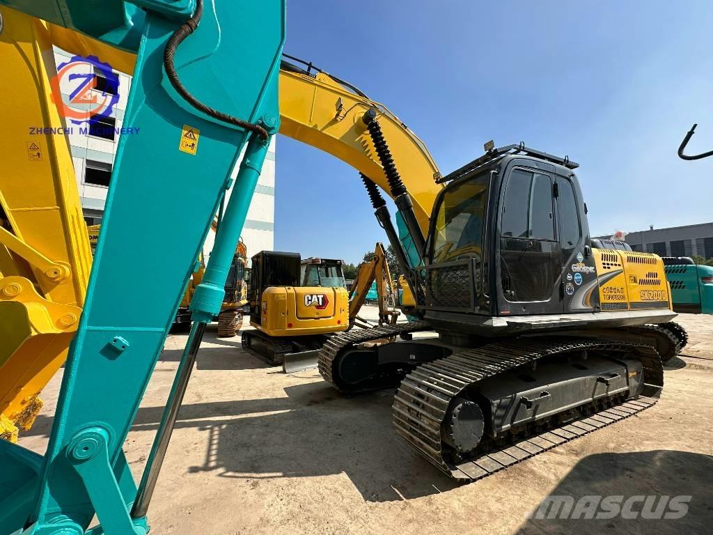 Kobelco SK 200 Telakaivukoneet