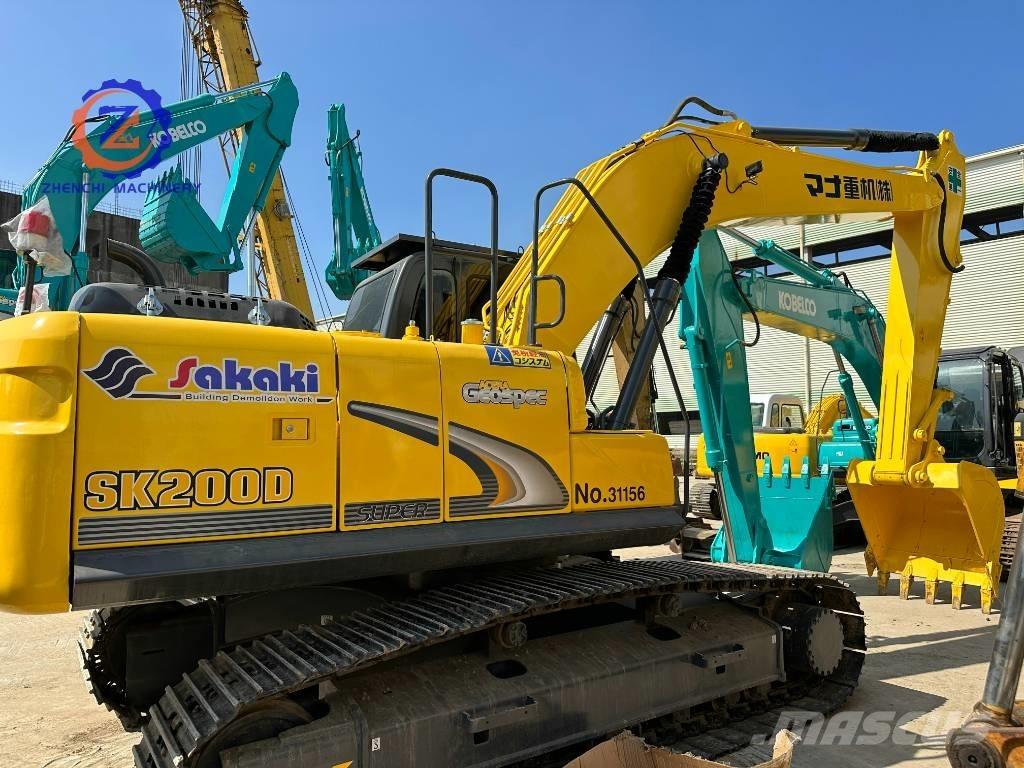 Kobelco SK 200 Telakaivukoneet
