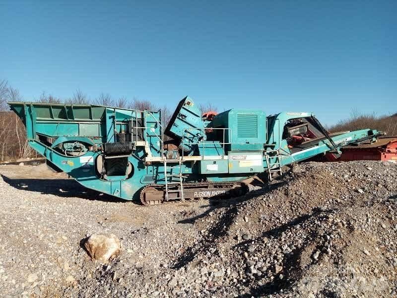 Terex pegson XH320 Mobiilimurskaimet