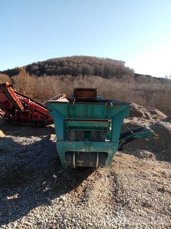 Terex pegson XH320 Mobiilimurskaimet