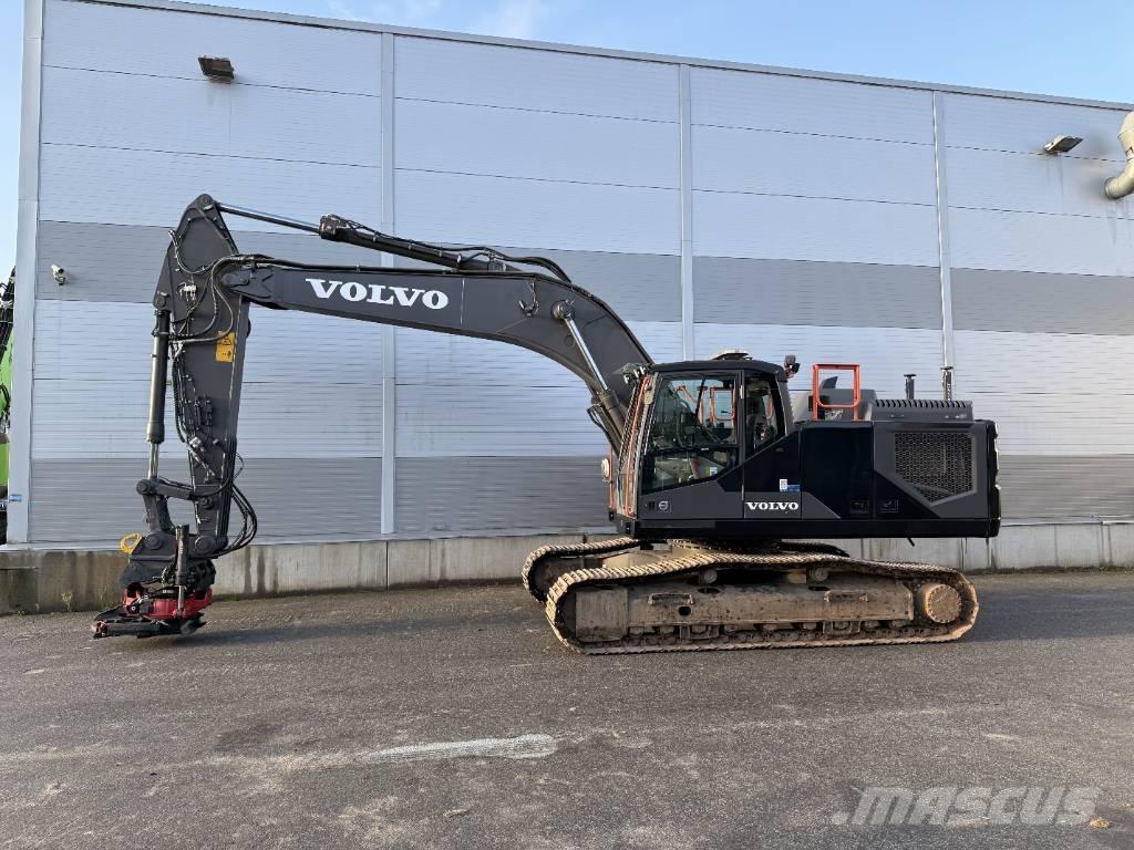 Volvo EC 250 EL Telakaivukoneet