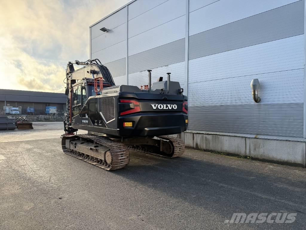 Volvo EC 250 EL Telakaivukoneet
